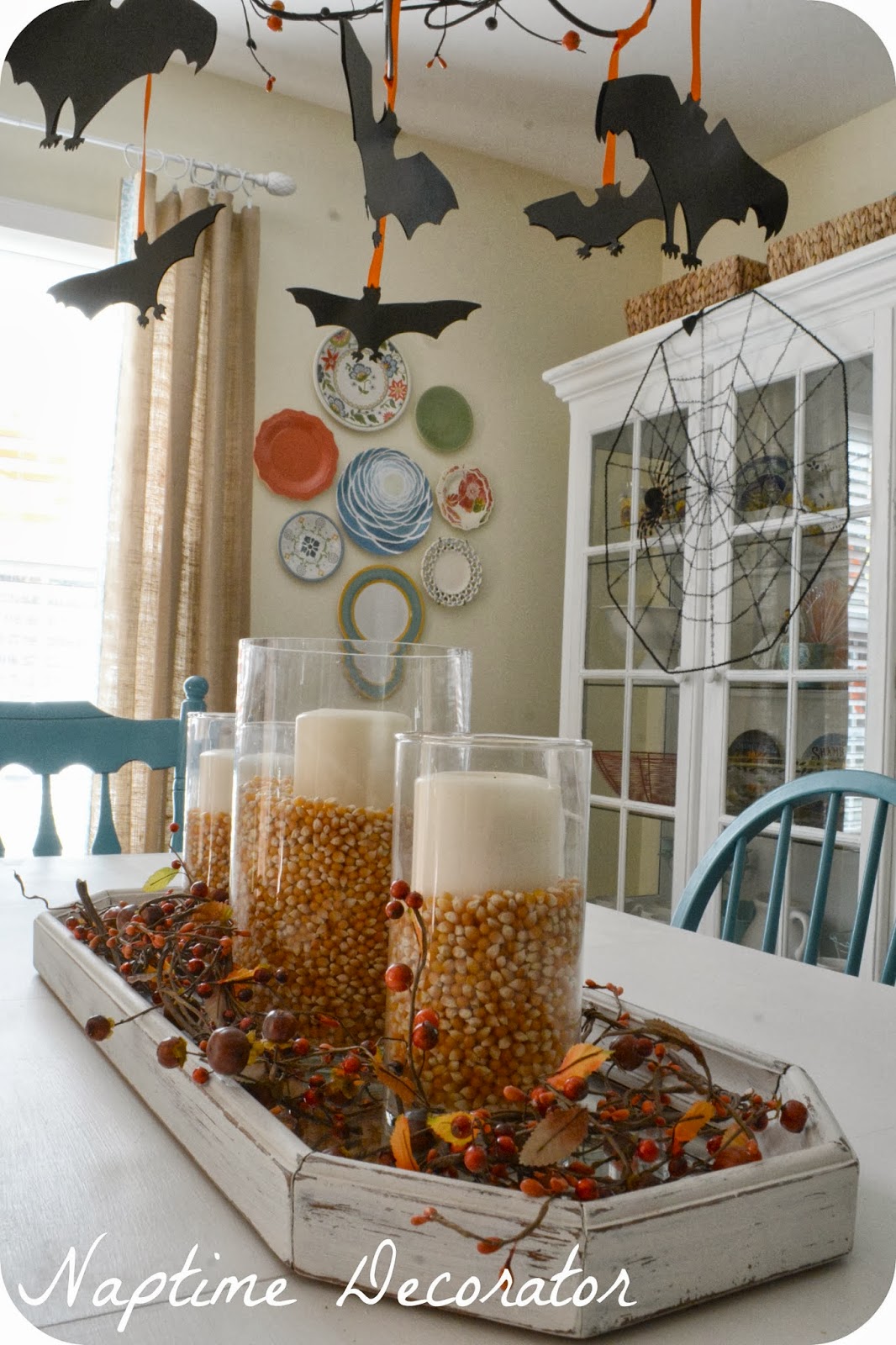 Awesome Vase Filler Tip and Easy Fall Centerpiece Naptime Decorator