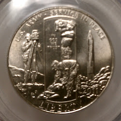 2011 US Army Commemorative MS69