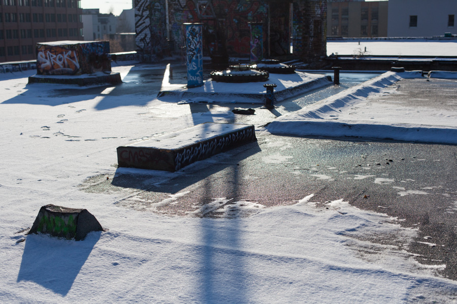 Eisfabrik Ice Factory Kreuzberg Elephant In Berlin