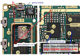 Nokia N91 Power Button Switch Ways Jumpers Nokia N91 Power Button Switch Ways Jumpers