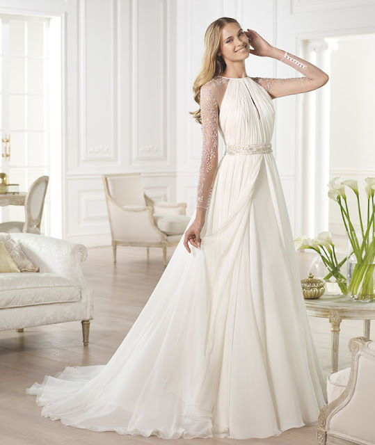 Nos preparativos para o Casamento, escolher o vestido de noiva é um dos passos mais importantes. O vestido deve representar o estilo pessoal da noiva e, acima de tudo, deve adequar-se ao tipo de morfologia em questão. Pronovias, Elie Saab. Dicas de Moda e Imagem. Style Statement. Blog de moda portugal.