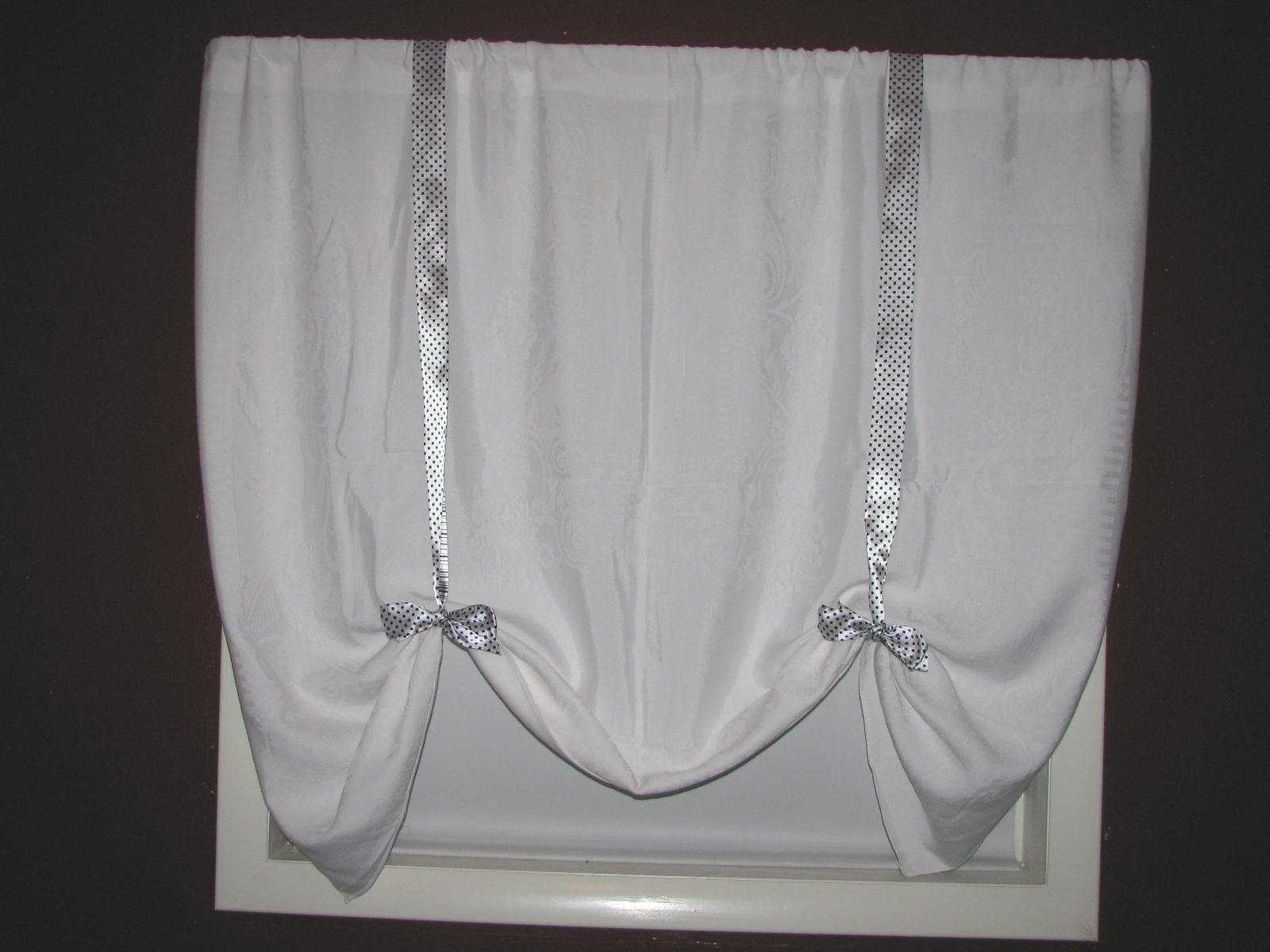 House Full of Searls Tie Up Curtains on the Cheap