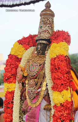 2015, Kodai Utsavam, Venkata Krishnan Swamy, Parthasarathy Temple, Thiruvallikeni, Triplicane