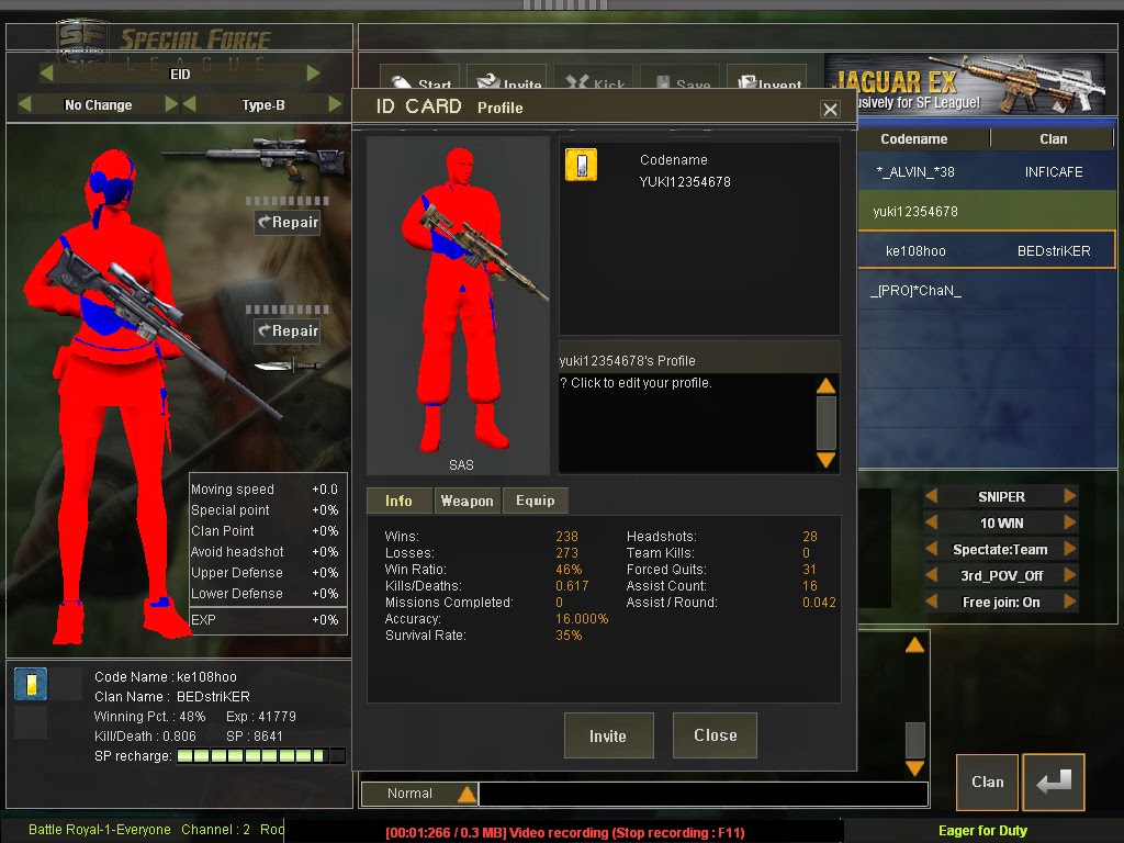 Wallhack In Special Force Wallhack In Special Force