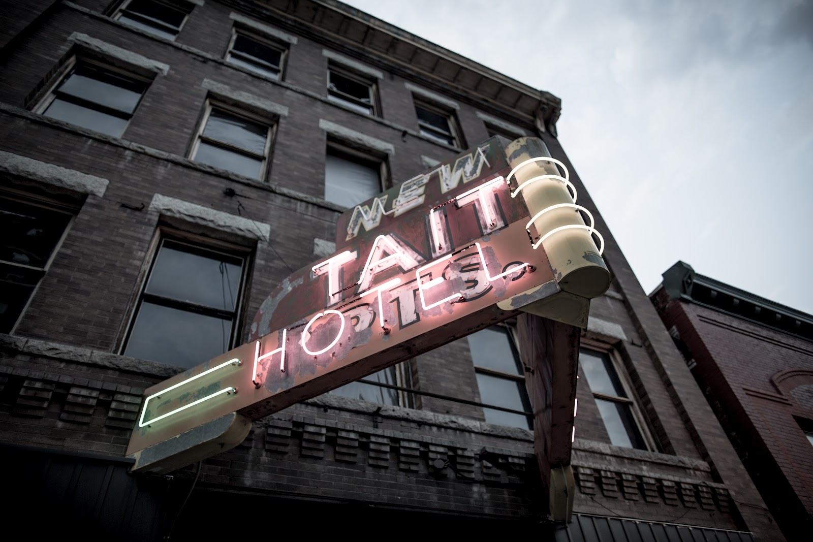 Tao Ruspoli's Blog New Tait Hotel; Butte, Montana