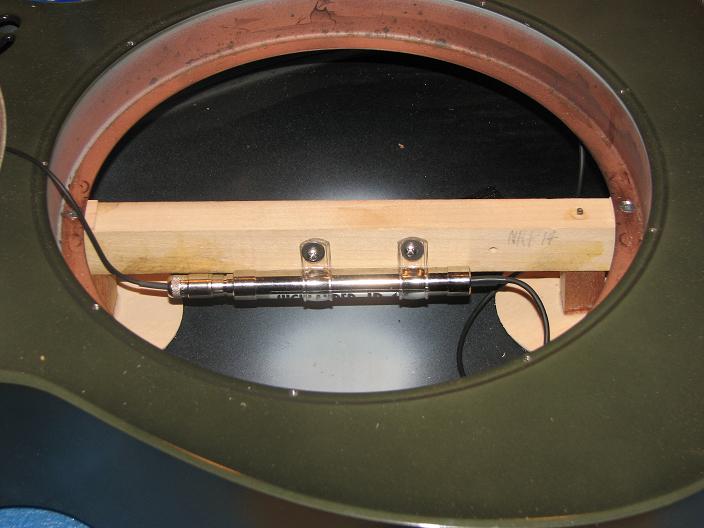 callahan's guitar projects National NPR Single Cone Resonator