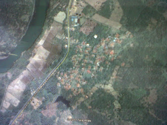 Peta Desa Gedung Agung Lk IV " Asam Kelat Ilir"