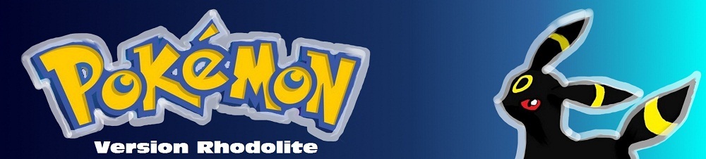Solution Pokémon Version Rhodolite