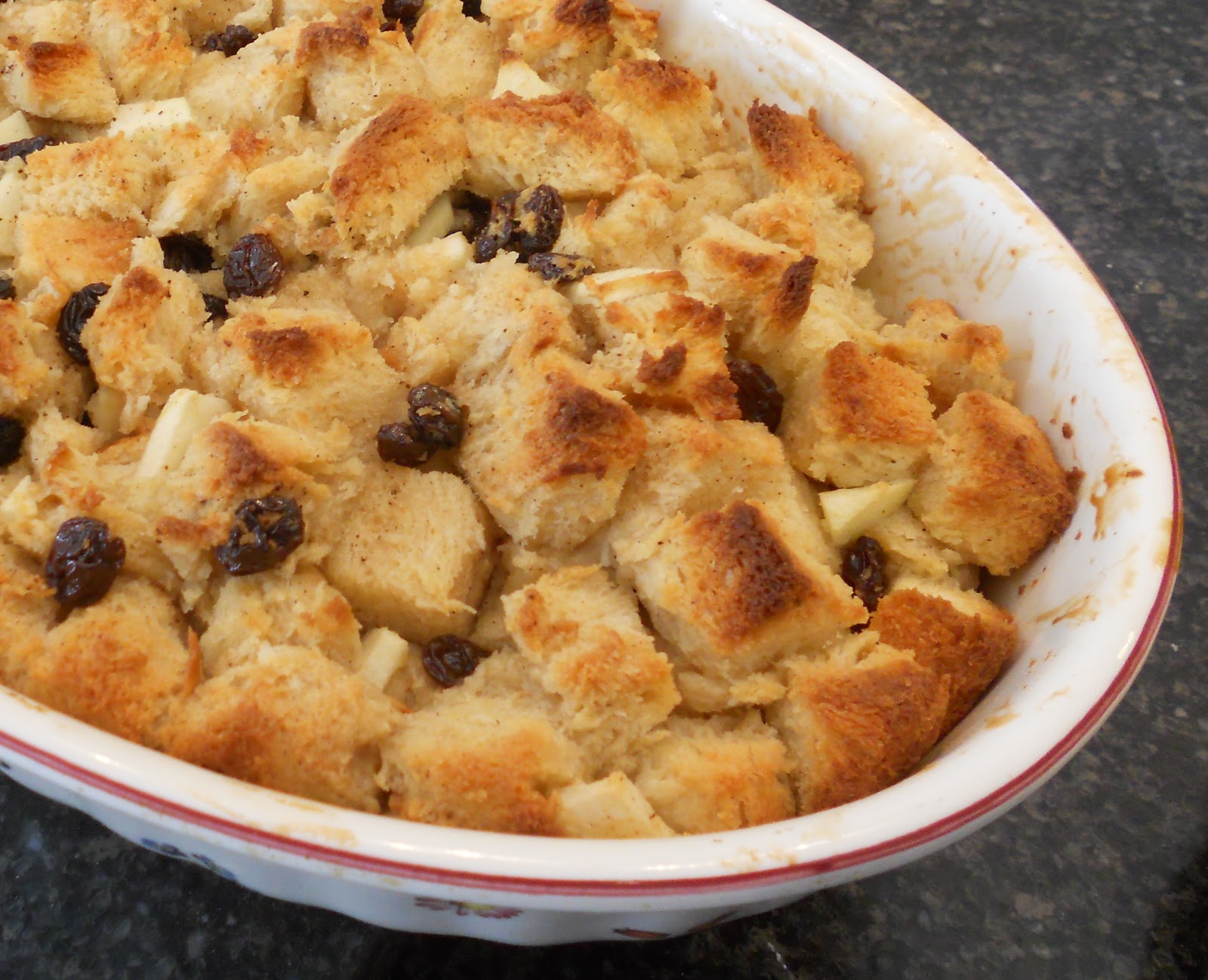 Dvora's Cookie Creations Bread Pudding November Kosher Connection