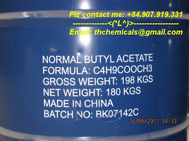 Normal butyl acetate, butyl, mua bán giá sỉ, dung môi sơn