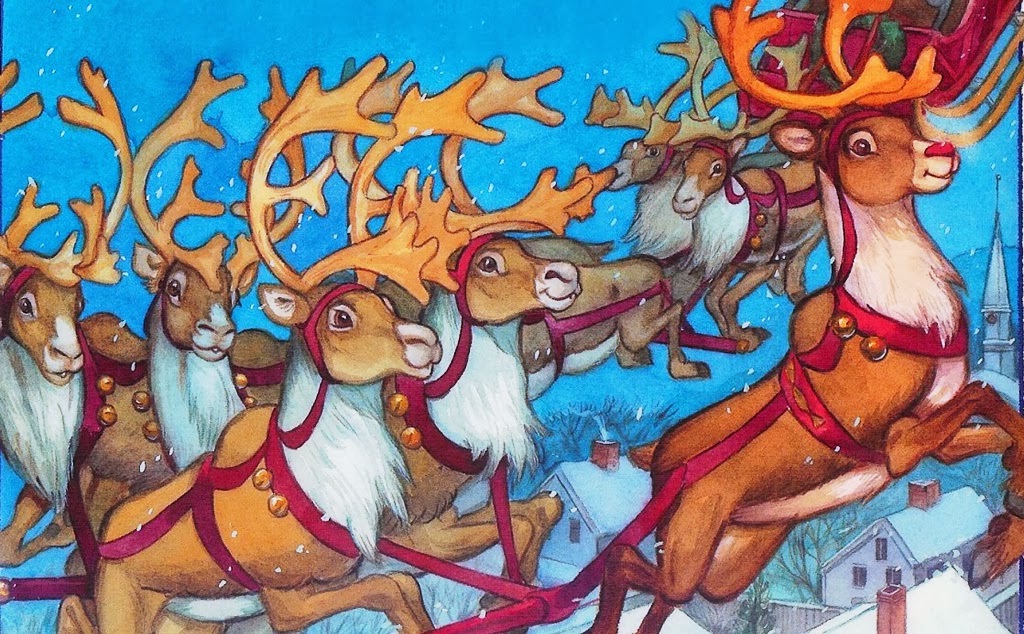 Econcientiza La nariz roja de "Rodolfo el Reno" tiene sustento