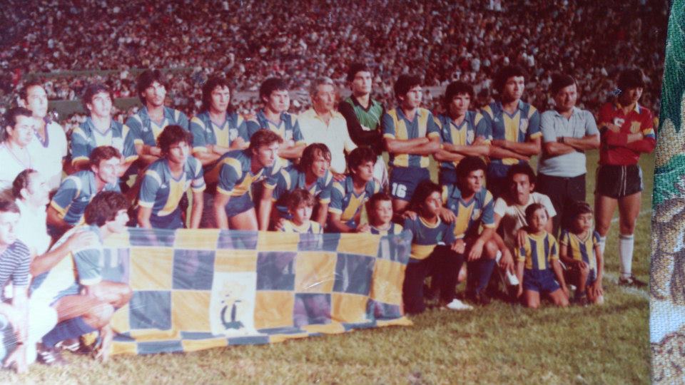 ANOTANDO FÚTBOL * SPORTIVO LUQUEÑO