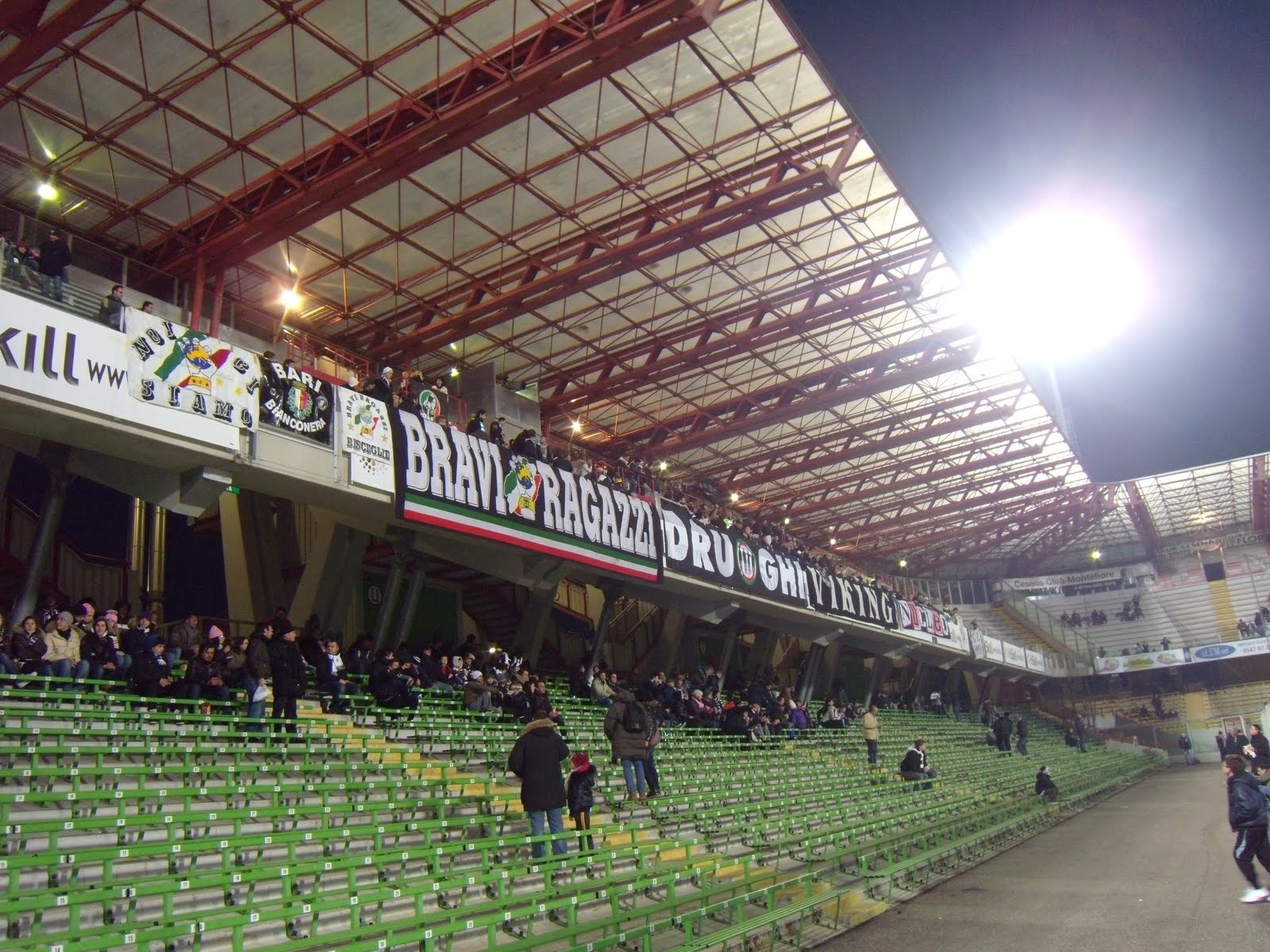 stadien Cesena Stadio Dino Manuzzi (CesenaJuventus) 12.3.2011