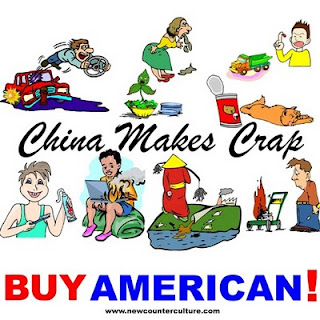 China makes crap--buy American!