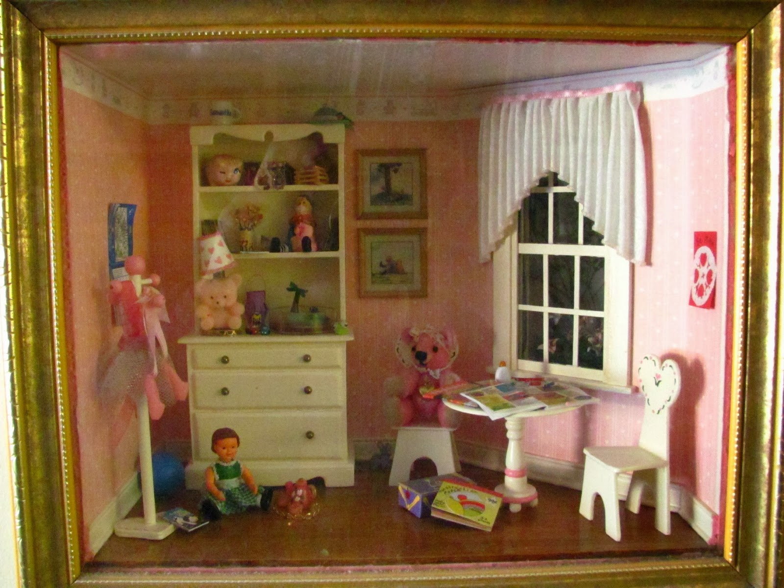 Stackable Dollhouse Room Box Dollhouse Room Box 