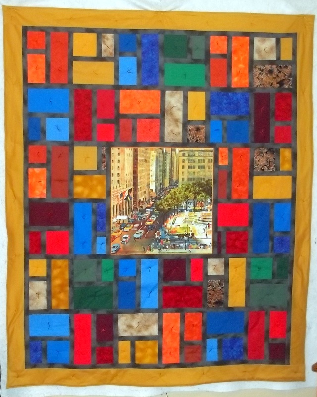 Traveling Quilter Travel Quilt Finished