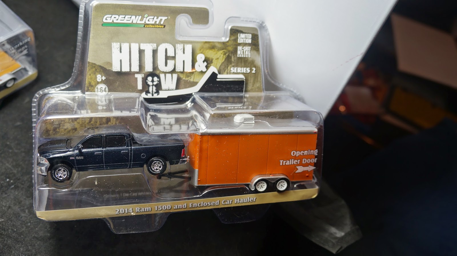 Greenlight 32020 164 Scale Hitch & Tow Series 2 complete set of 4 Dodge Monaco With Airstream