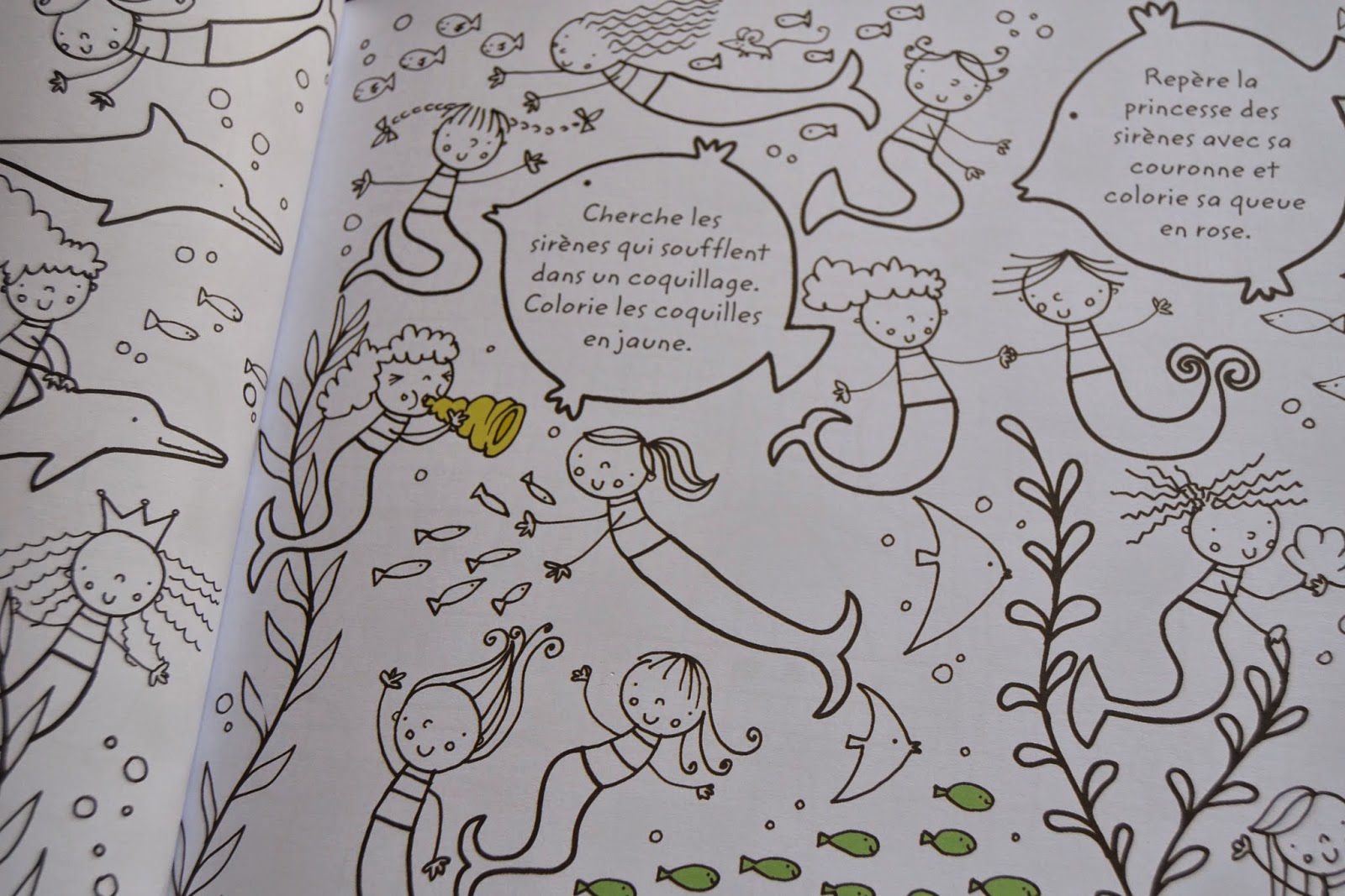 Mon Grand Livre De Dessins Gribouillages Et Coloriages