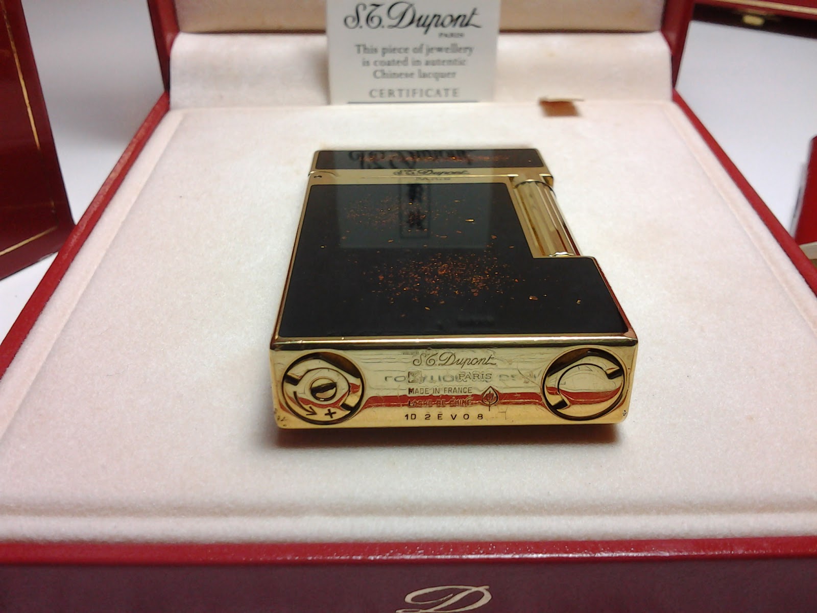 St Dupont Lighter Serial Number Check