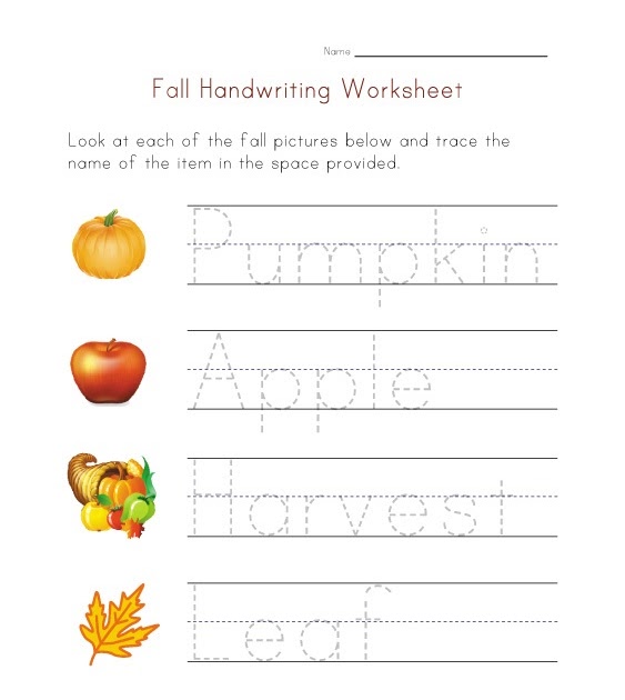 Homeschool Parent: Fun Free Fall Worksheets