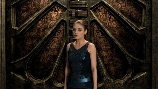 Mila Kunis en el Destino de Júpiter