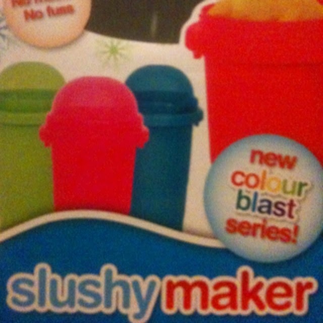 chillfactor squeeze cup slushy