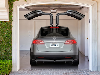 tesla x