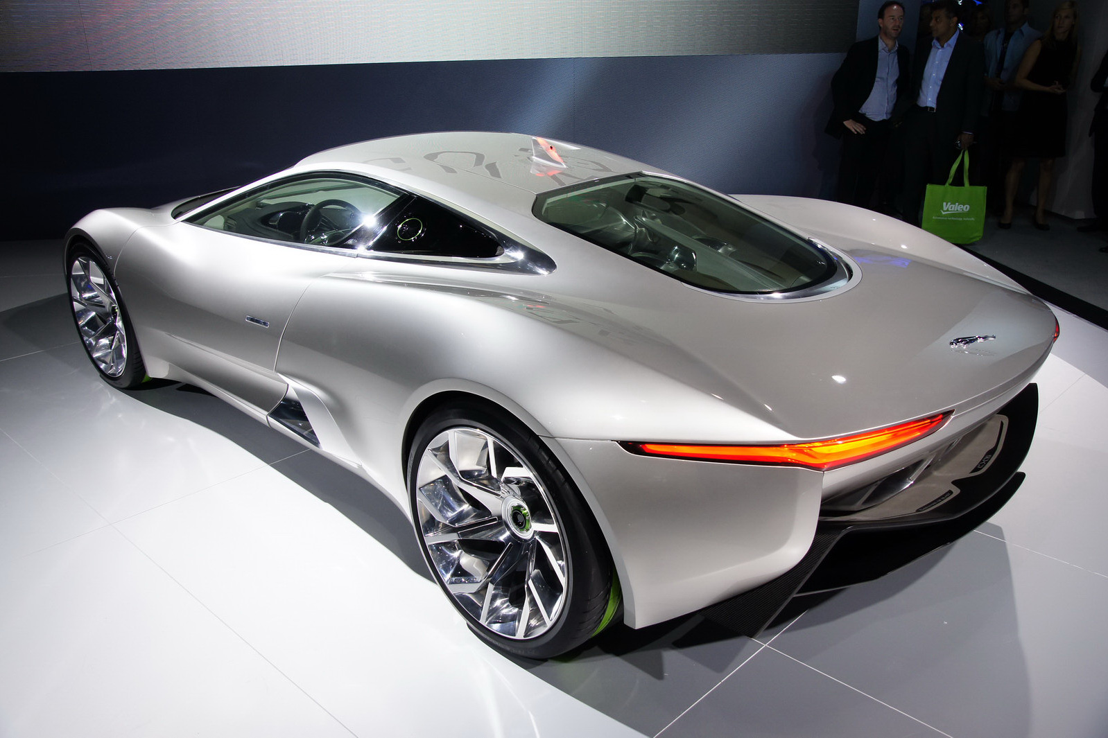 Car Barn Sport Jaguar Cx75 2014