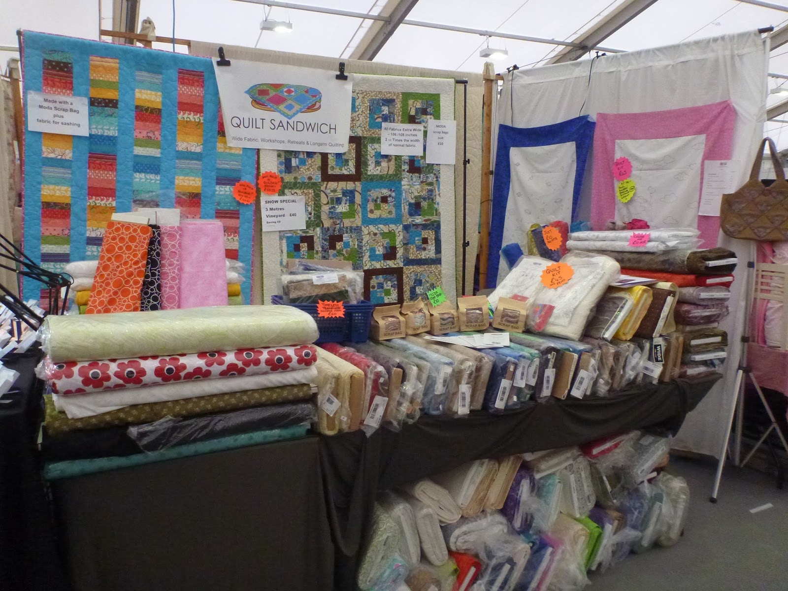 Patchwork, Quilting and Craft and Retreats The Biggest