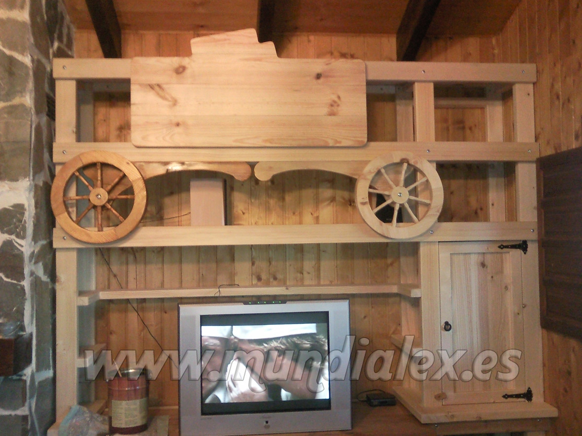 MundiAlex - Bricolaje y Decoración: Mueble de saloon