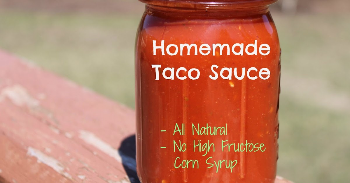 Sustainable Blessings Taco Sauce