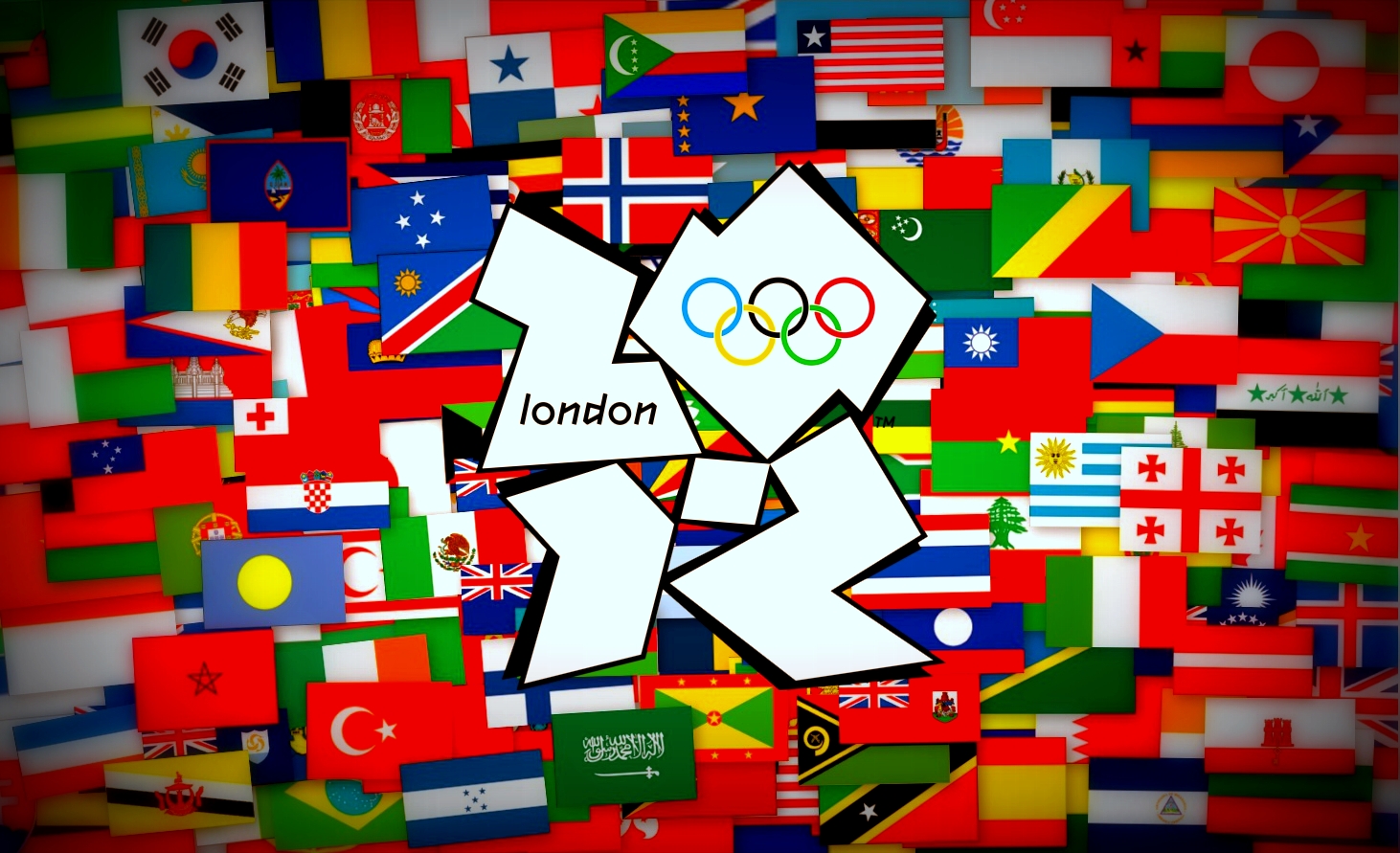 Olympic Countries flags High Quality Images