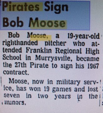 BOB MOOSE