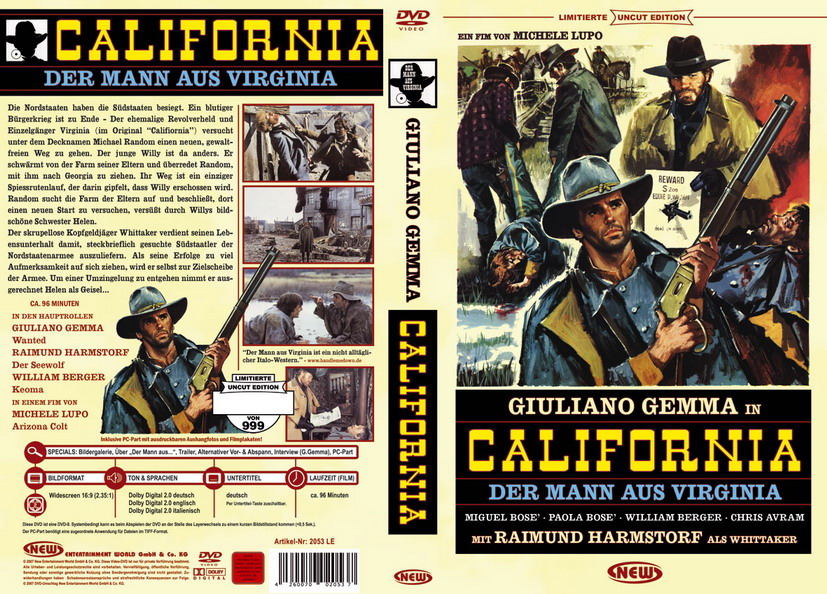 Lo Chiamavano California [1977]