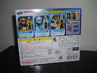 Go-Busters Ranger Key Set 02 Packaging Back