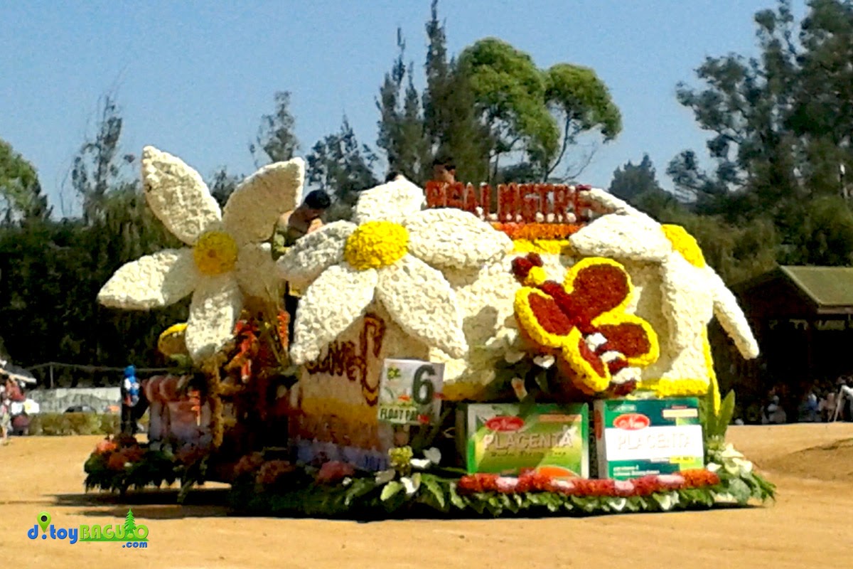 Panagbenga Flower Festival 2015 - Grand Float Parade picture 7