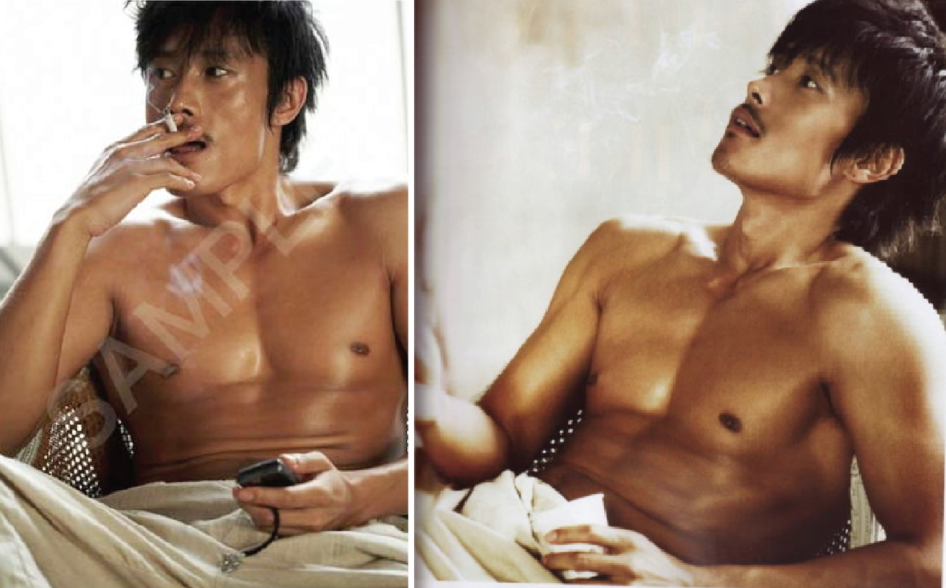 Gratuitous Byung-hun Lee... 