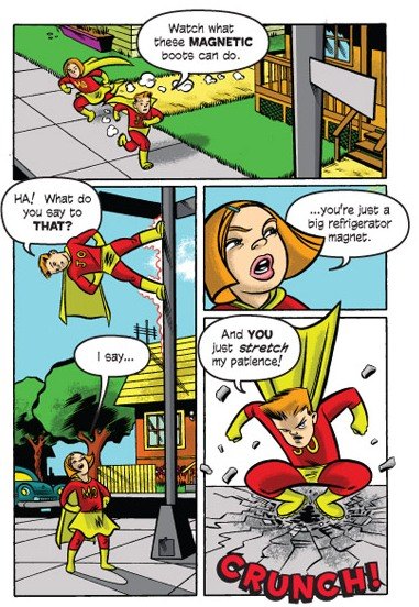Mo and Jo Fighting Together Forever by Dean Haspiel Mo and Jo Fighting Together Forever by Dean Haspiel