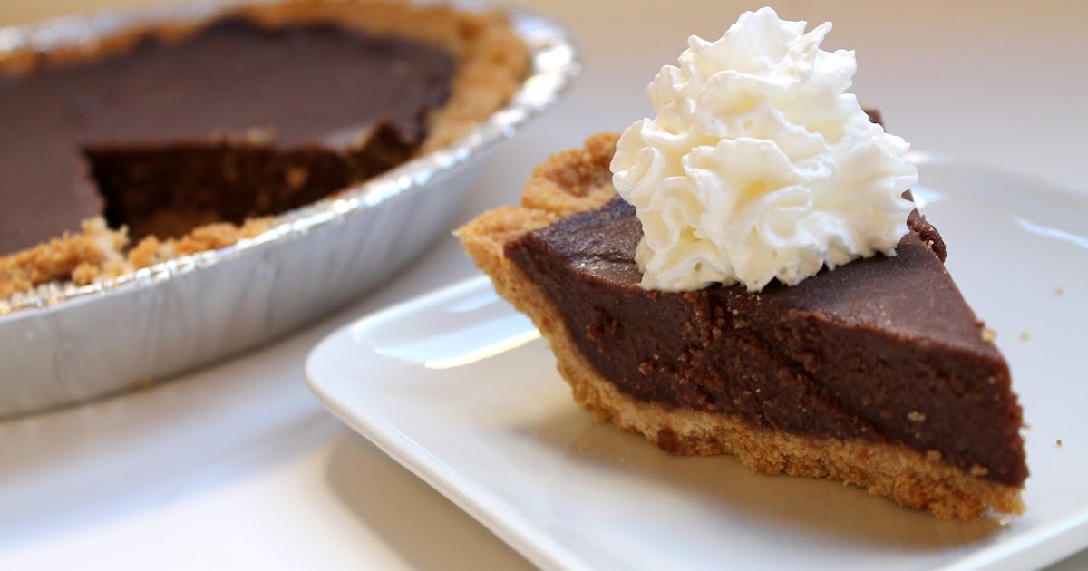 Cricket's Cafe Chocolate Buttermilk Pie