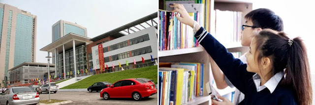 Trường THPT chuy&ecirc;n H&agrave; Nội - Amsterdam gần gay chung cư L&ecirc; Văn Thi&ecirc;m