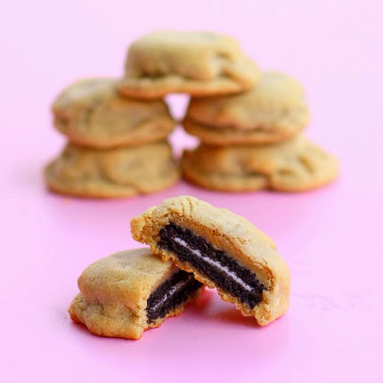 http://www.the-girl-who-ate-everything.com/2011/08/oreo-stuffed-peanut-butter-cookies.html