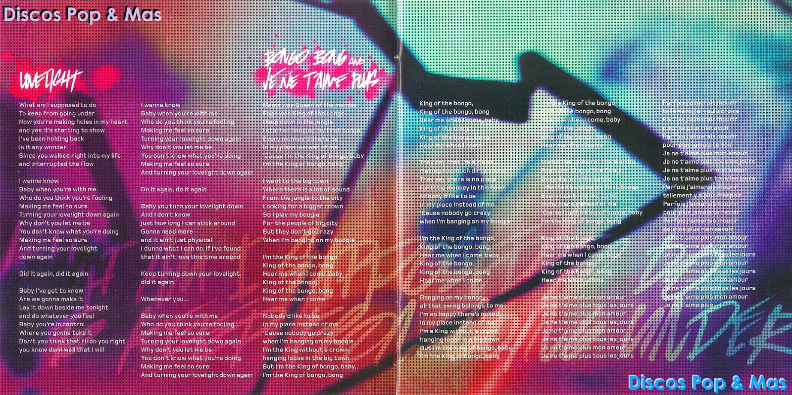 DISCOS POP 2006 discos pop 2006: