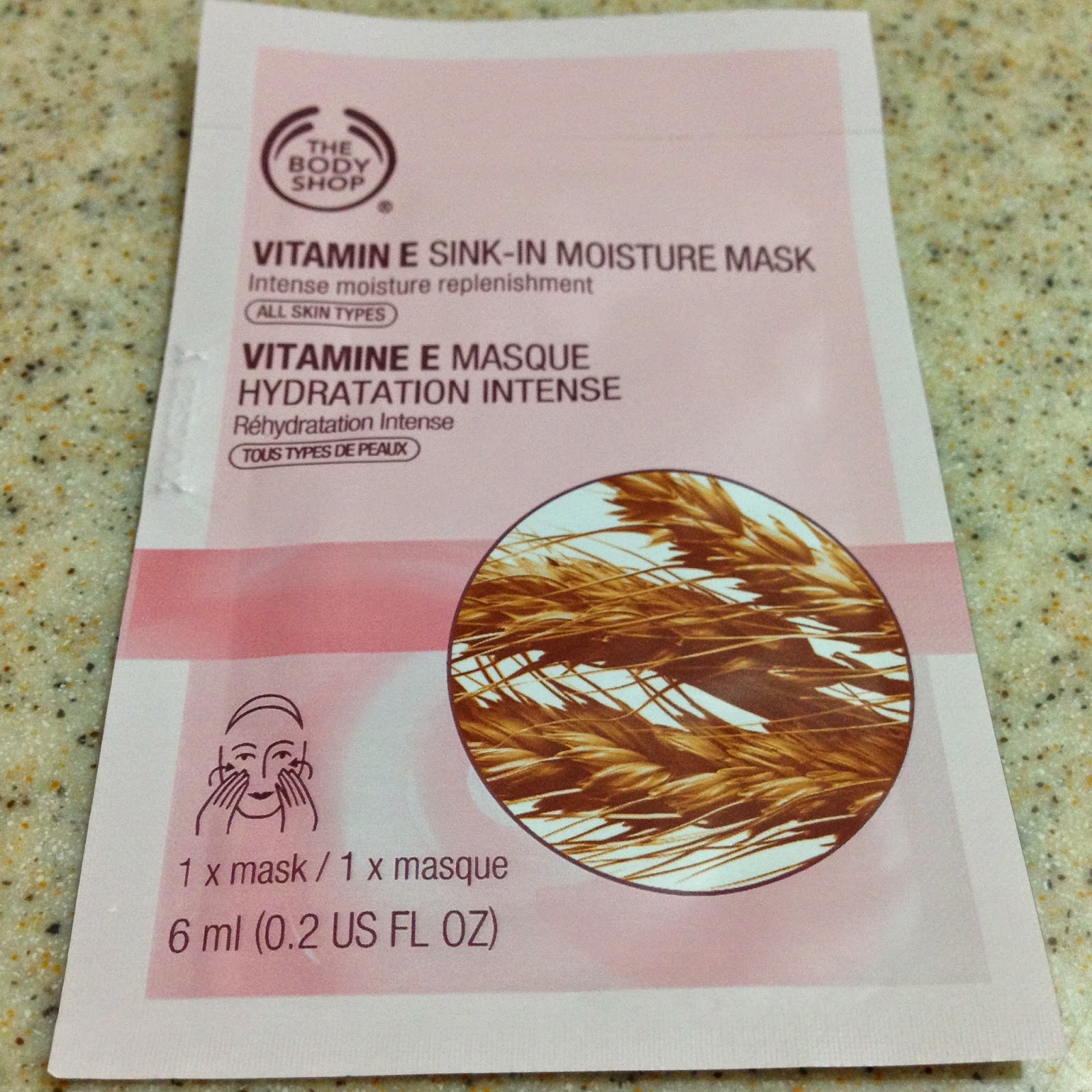 Sisters Who Love Beauty Review The Body Shop Vitamin E