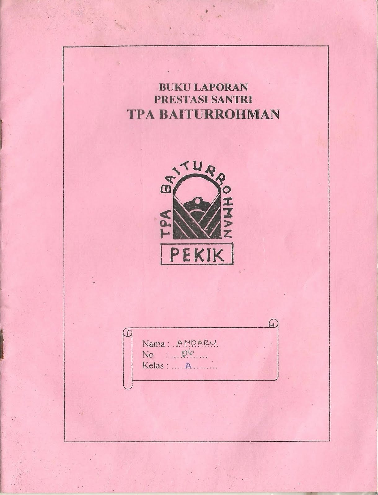 Contoh Raport Tpq Pdf IlmuSosial.id Contoh Raport Tpq Pdf IlmuSosial.id