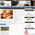 Template, giao diện tin tức cực đẹp cho blogspot (Congly - Mới)