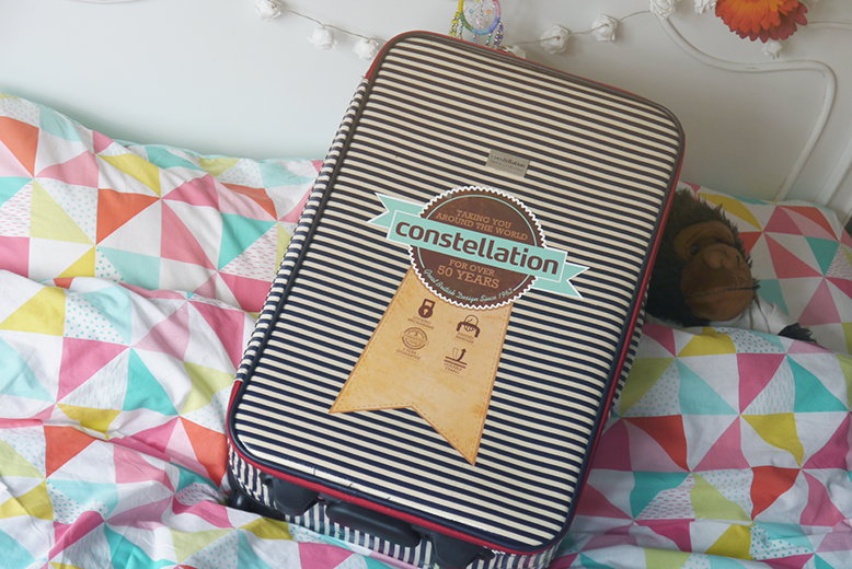 constellation luggage asda