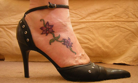Best Foot Tattoos For Girls