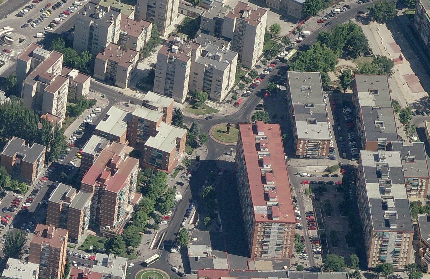 Hammerian Un lugar entre mil...Las glorietas de Leganés 8