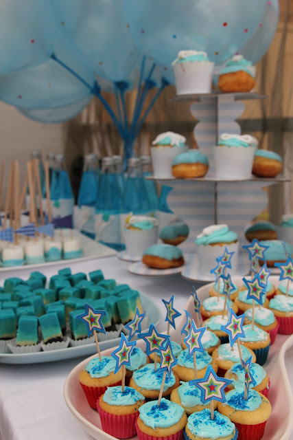 the greedy pinglet: Baby Ty's 1st Month Celebration