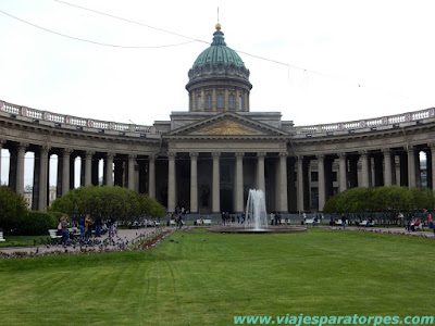 Viaje a Rusia (IV). San Petersburgo, 2º parte